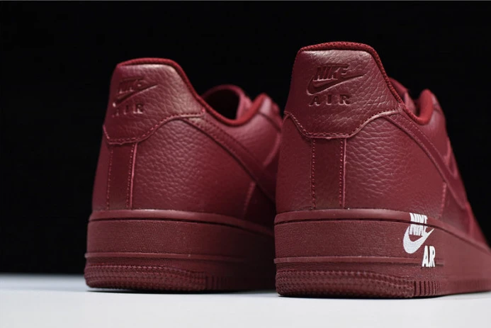 nike air force 1 low 07 lthr sail team red aj7280- SportInspired 3014