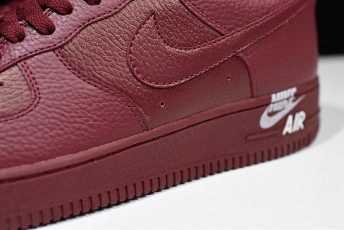 nike air force 1 low 07 lthr sail team red aj7280- SportInspired 3014