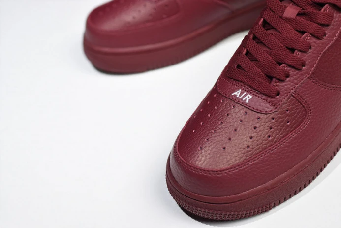 nike air force 1 low 07 lthr sail team red aj7280- SportInspired 3014