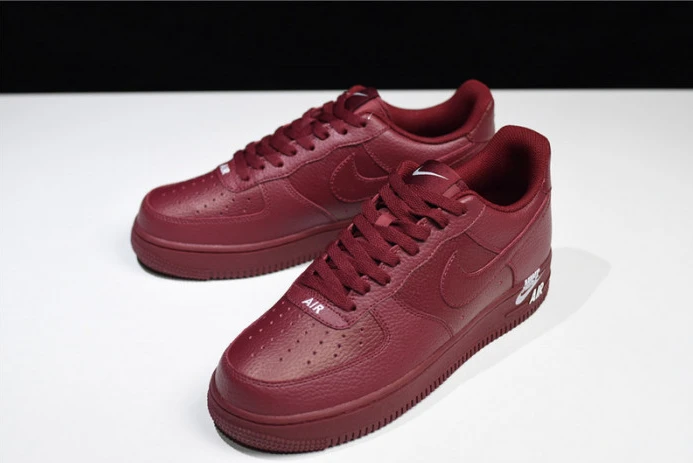 nike air force 1 low 07 lthr sail team red aj7280- SportInspired 3014