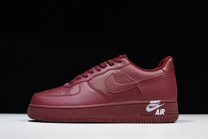 nike air force 1 low 07 lthr sail team red aj7280- SportInspired 3014