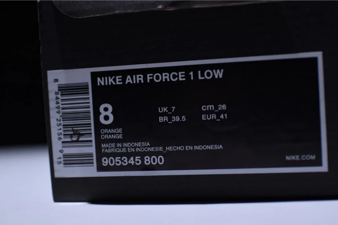 nike air force 1 low just do it 905345- GoAnywhere 3018