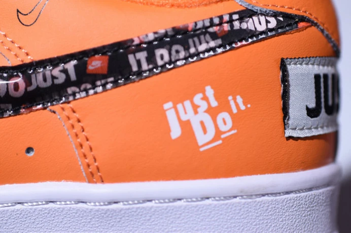 nike air force 1 low just do it 905345- GoAnywhere 3018