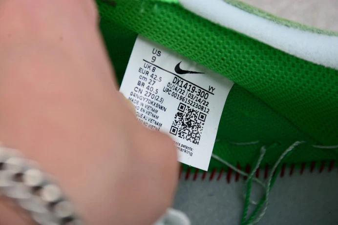 nike air force 1 low light green spark dx1419- BestValue 3273