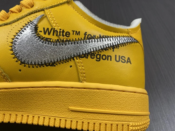 nike air force 1 low ofw university gold metallic silver dd1876- GoAnywhere 3301