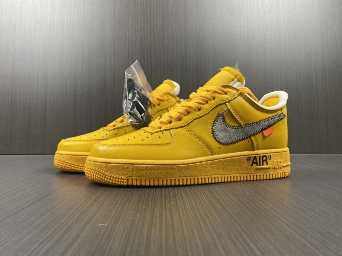 nike air force 1 low ofw university gold metallic silver dd1876- GoAnywhere 3301