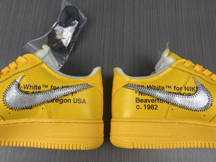 nike air force 1 low ofw university gold metallic silver dd1876- GoAnywhere 3301