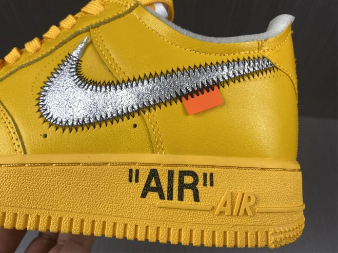 nike air force 1 low ofw university gold metallic silver dd1876- GoAnywhere 3301