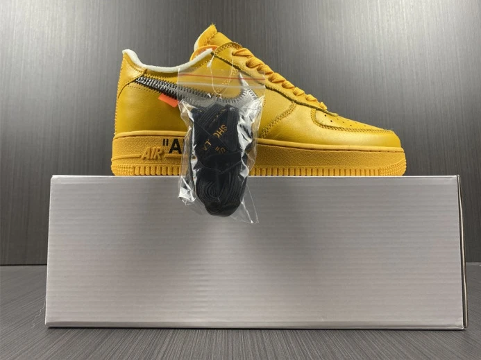 nike air force 1 low ofw university gold metallic silver dd1876- GoAnywhere 3301
