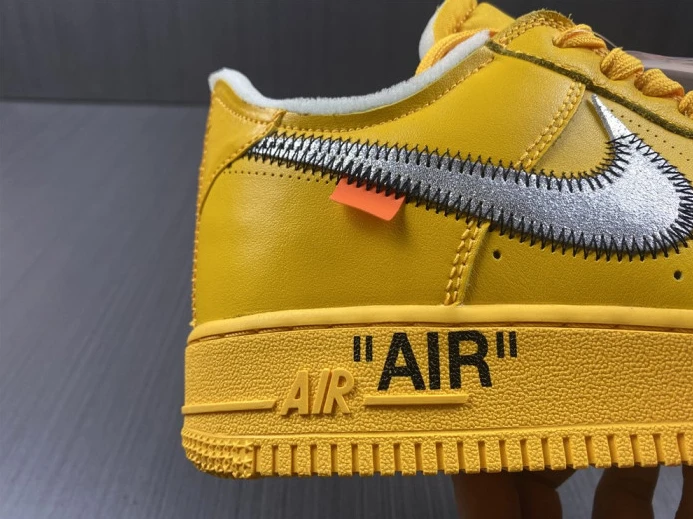 nike air force 1 low ofw university gold metallic silver dd1876- GoAnywhere 3301