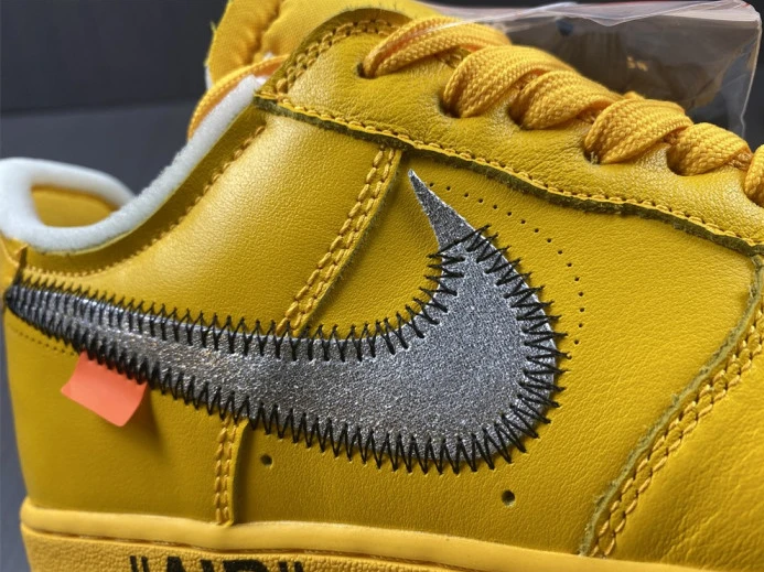 nike air force 1 low ofw university gold metallic silver dd1876- GoAnywhere 3301