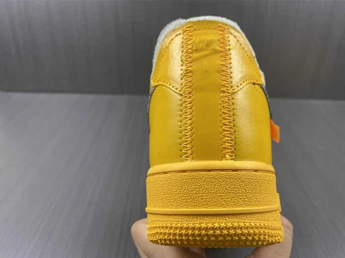 nike air force 1 low ofw university gold metallic silver dd1876- GoAnywhere 3301
