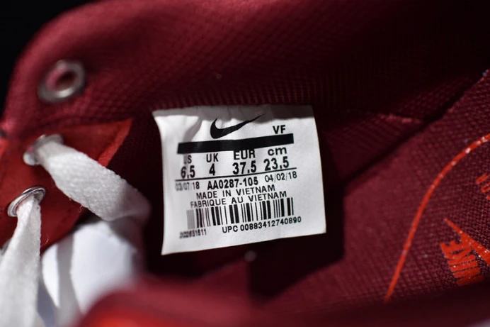 nike air force 1 low se red aa0287- GoAnywhere 3033