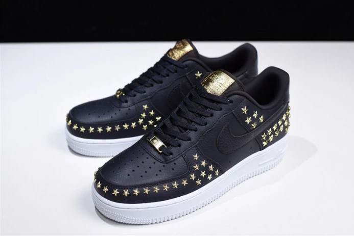 nike air force 1 low stars black ar0639- ModernLook 3001