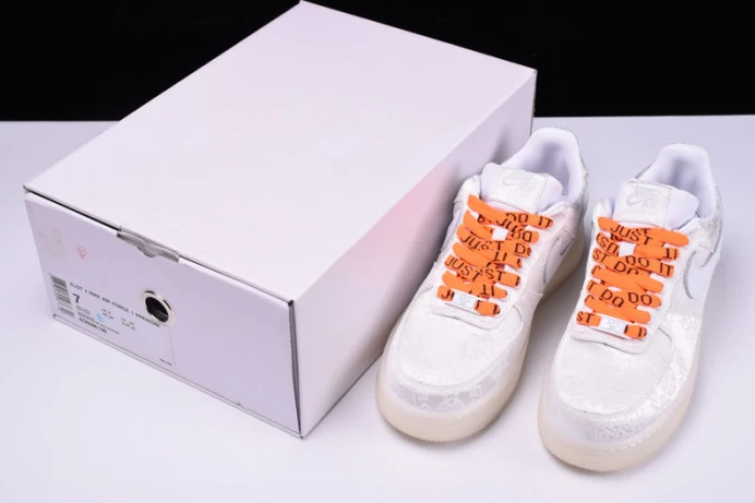 nike air force 1 prm clot silk white womens ao9286- ModernLook 3076
