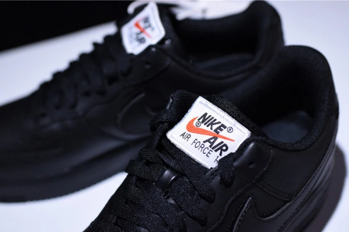 nike air force 1 velcro pack black ah8462- Popular 3058