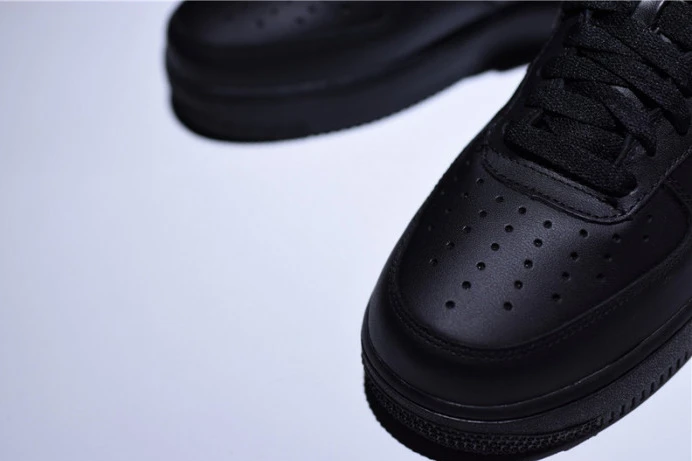 nike air force 1 velcro pack black ah8462- Popular 3058