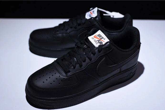 nike air force 1 velcro pack black ah8462- Popular 3058