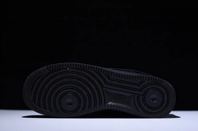 nike air force 1 velcro pack black ah8462- Popular 3058