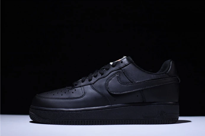 nike air force 1 velcro pack black ah8462- Popular 3058