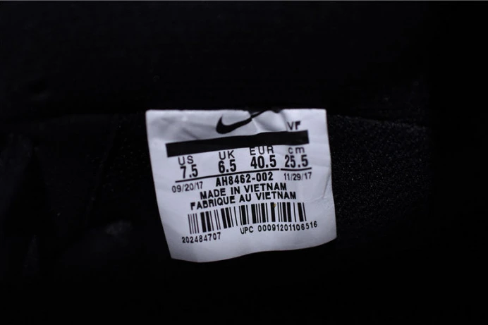nike air force 1 velcro pack black ah8462- Popular 3058