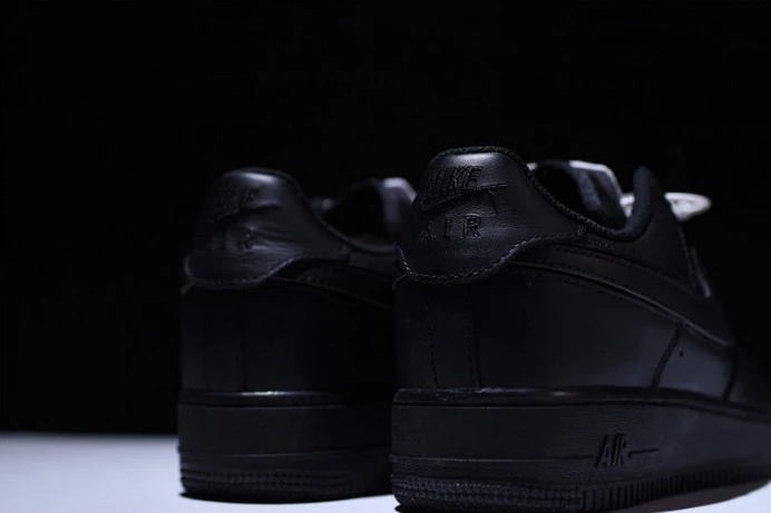 nike air force 1 velcro pack black ah8462- Popular 3058