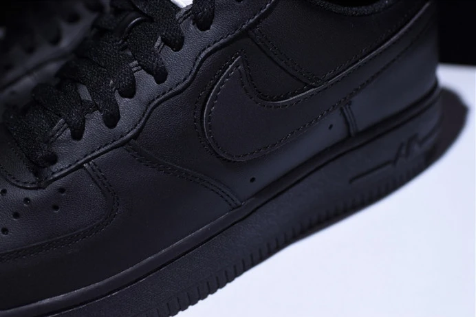 nike air force 1 velcro pack black ah8462- Popular 3058