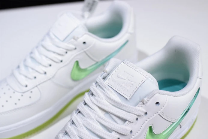 nike air force 1 white hyper jade volt at4143- TopPick 3028