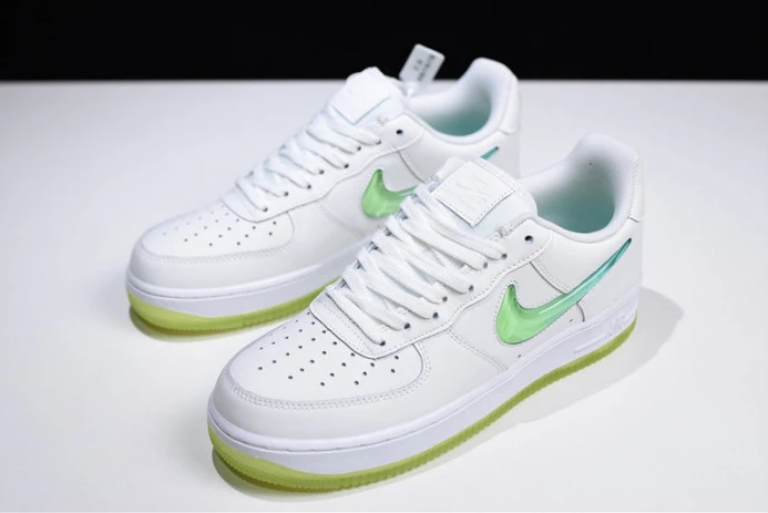 nike air force 1 white hyper jade volt at4143- TopPick 3028
