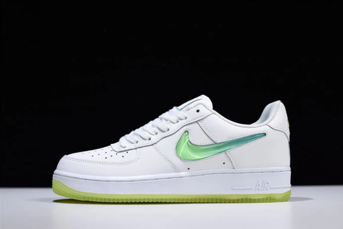 nike air force 1 white hyper jade volt at4143- TopPick 3028