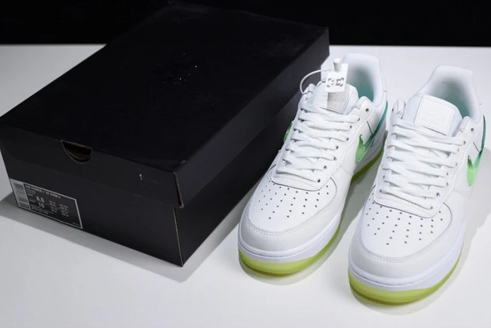 nike air force 1 white hyper jade volt at4143- TopPick 3028