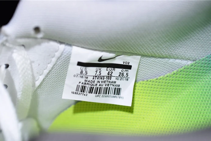 nike air force 1 white hyper jade volt at4143- TopPick 3028