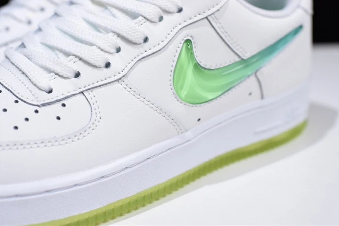 nike air force 1 white hyper jade volt at4143- TopPick 3028