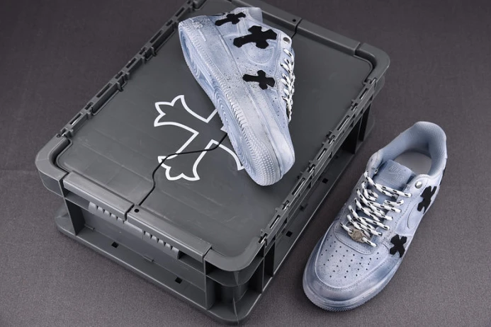 nike air force 1 x chrome hearts nc GoodFit 3279