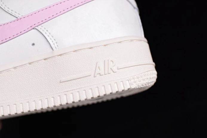 nike air force one 1 low sail artic pink satin gs womens 314219- Comfortable 3074