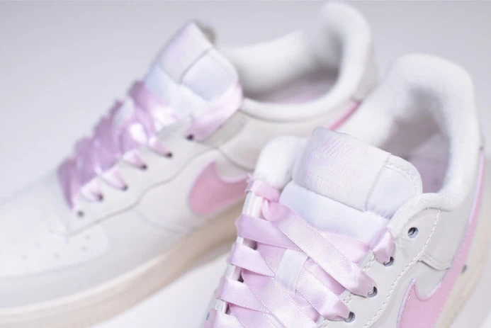 nike air force one 1 low sail artic pink satin gs womens 314219- Comfortable 3074