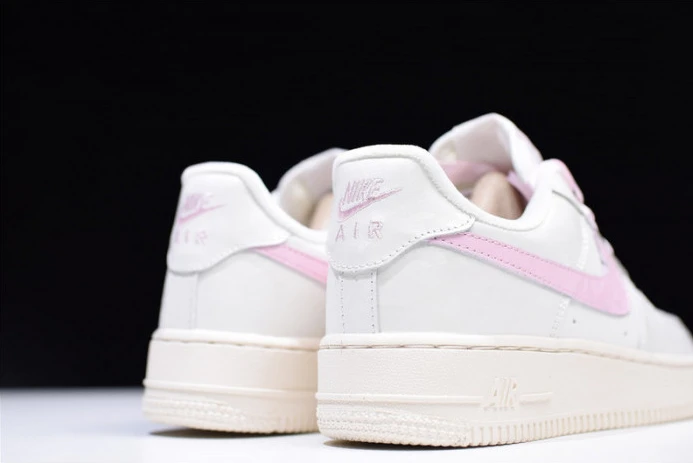 nike air force one 1 low sail artic pink satin gs womens 314219- Comfortable 3074