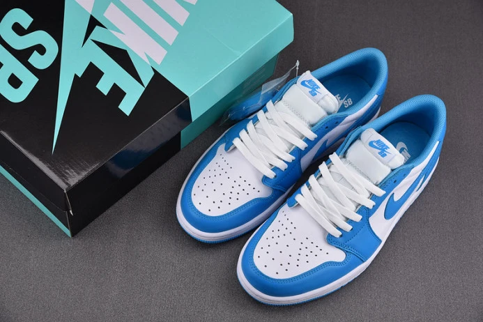 nike air jordan 1 low sb unc cj7891- GoAnywhere 1272
