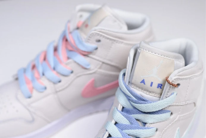 nike air jordan 1 retro high soh womens four lace options 555112 - Comfortable 1323