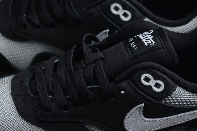 nike air max 1 patta waves black dq0299- Trendy 3322