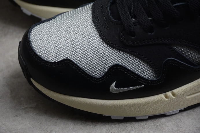 nike air max 1 patta waves black dq0299- Trendy 3322