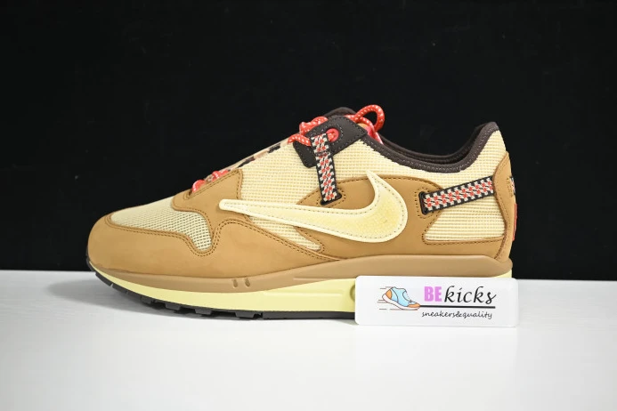 nike air max 1 travis scott cactus jack wheat lemon drop do9392- DailyWear 3323
