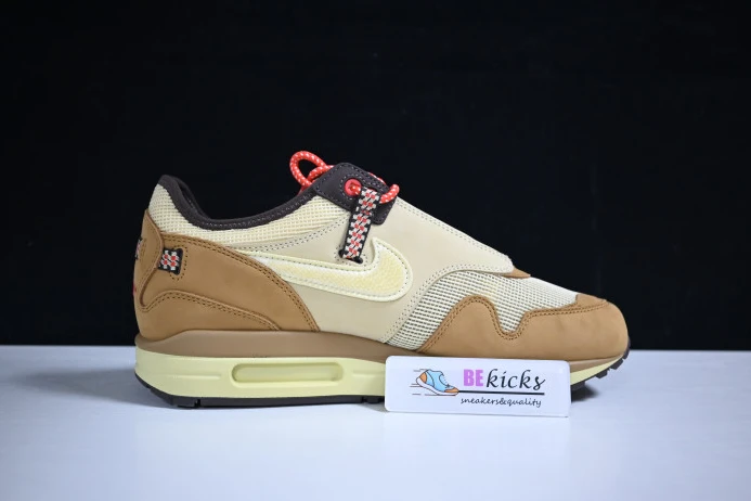 nike air max 1 travis scott cactus jack wheat lemon drop do9392- DailyWear 3323