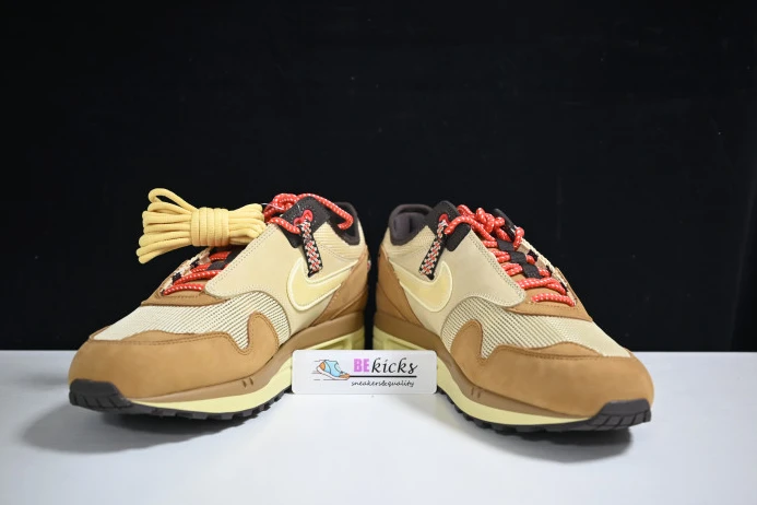 nike air max 1 travis scott cactus jack wheat lemon drop do9392- DailyWear 3323