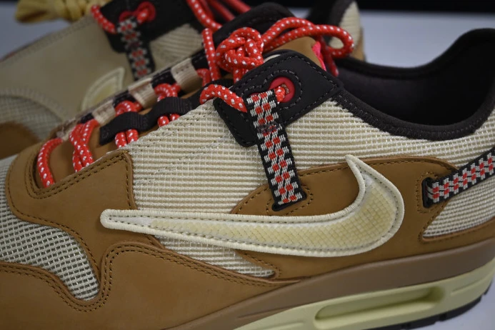 nike air max 1 travis scott cactus jack wheat lemon drop do9392- DailyWear 3323