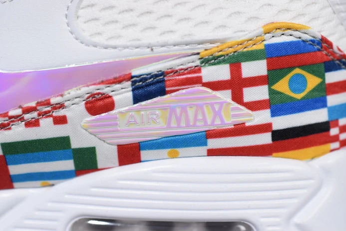 nike air max 90 nic qs "international flag pack" a05119 BestValue 3173