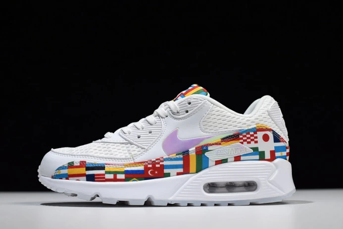 nike air max 90 nic qs "international flag pack" a05119 BestValue 3173