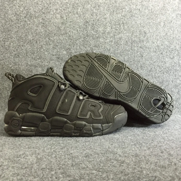 nike air more uptempo black white 414962- GoAnywhere 3340