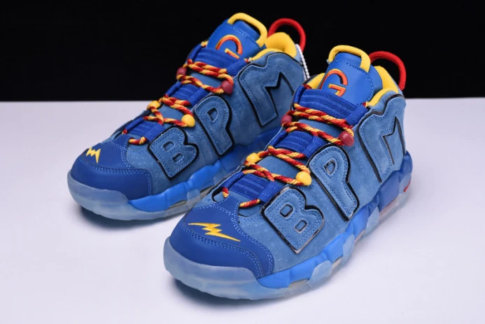 nike air more uptempo doernbecher blue jay mens ah6949- Fashionable 3370