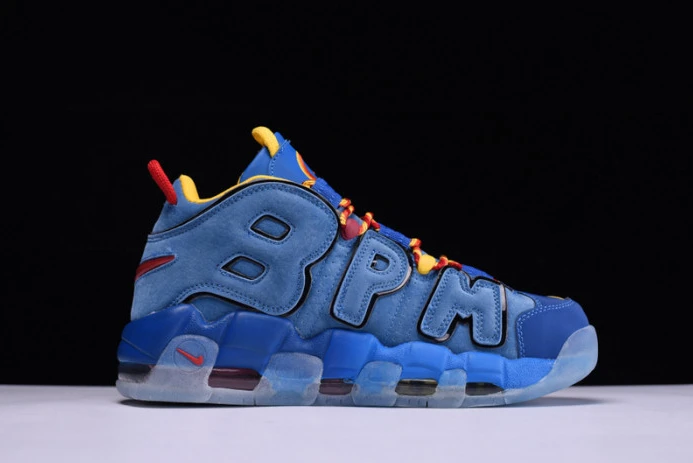 nike air more uptempo doernbecher blue jay mens ah6949- Fashionable 3370